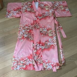 Japanese Yukata Kimono Robe Large